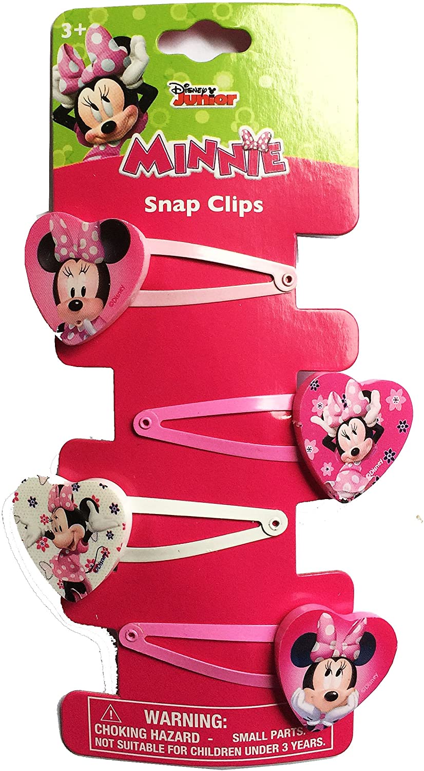 Minnie Mouse Hair Clips Disney Hair Accessories