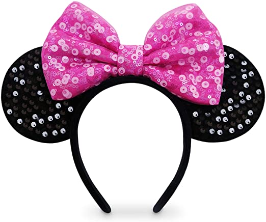 Disney Minnie Mouse Ear Pink Headband for Girls YT9319