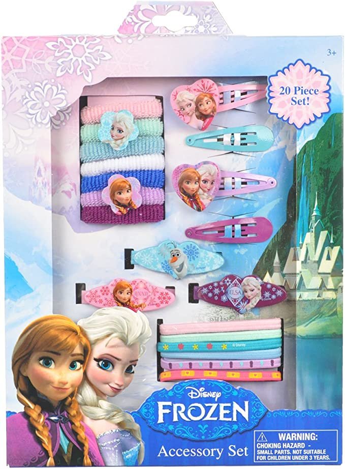 Disney Frozen Hair Accessory Set in Giftable Box
