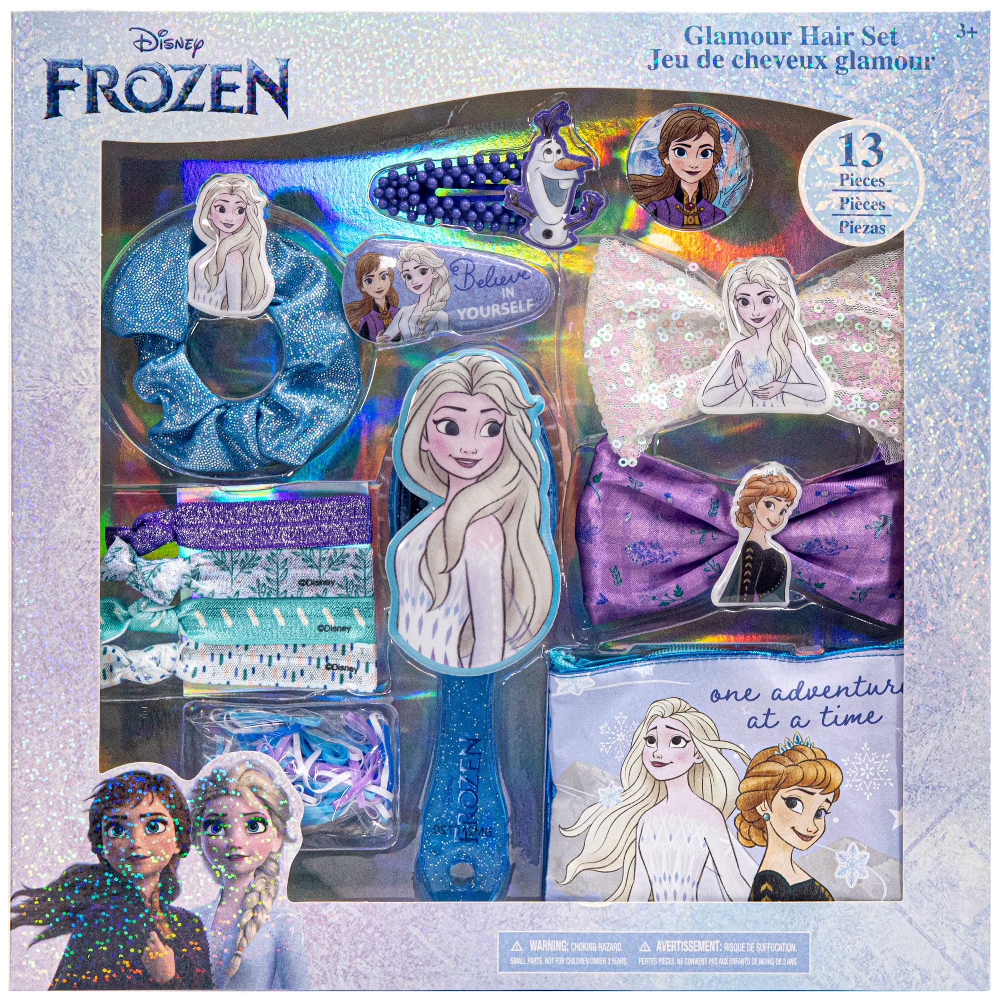 Disney Frozen Girls Hair Accessories Gift Box Set
