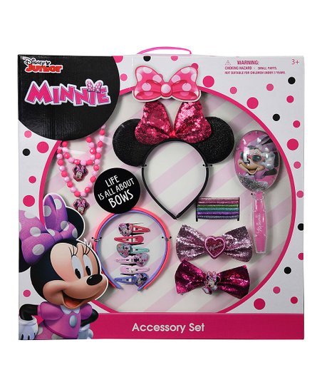 Disney 50pc Minnie Mouse Accessory Set